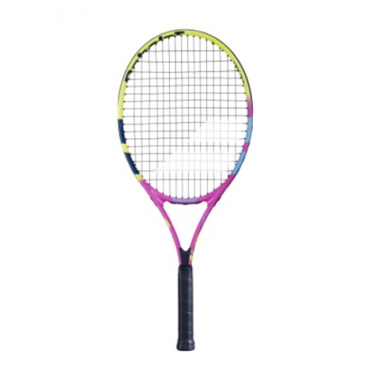 RAQUETE BABOLAT NADAL 21 JR - AMARELO/AZUL/ROXO